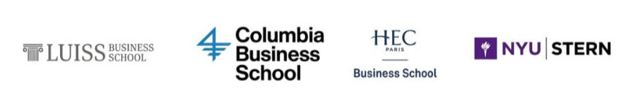 Formazione di Giorgio Priori: Columbia Business School, HEC Paris, NYU Stern e LUISS